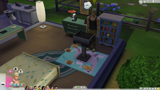 Illustration for article titled My Quest To Seduce The Grim Reaper In The Sims 4